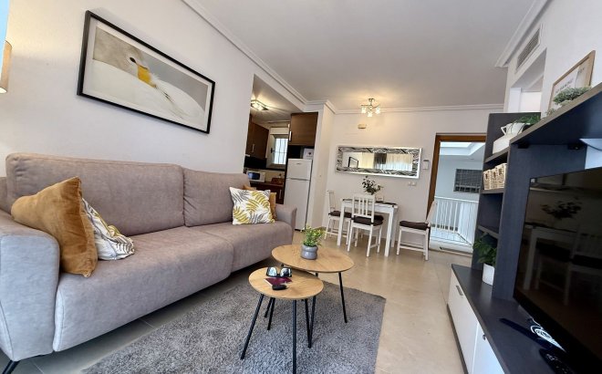 Resale - Apartment -
Torrevieja - Costa Blanca