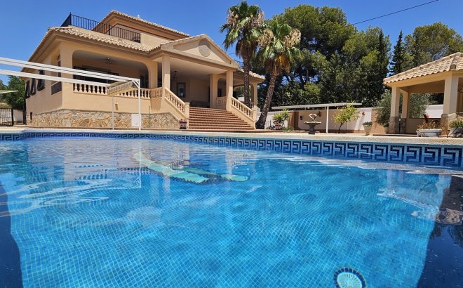 Resale - Villa -
Pinar de Campoverde - Inland