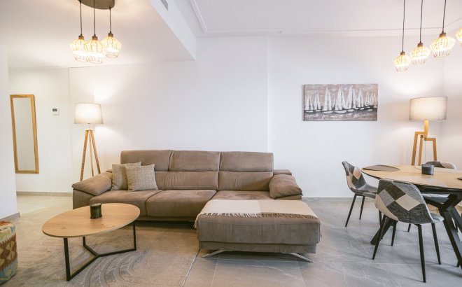 Resale - Apartment -
Torrevieja - Costa Blanca