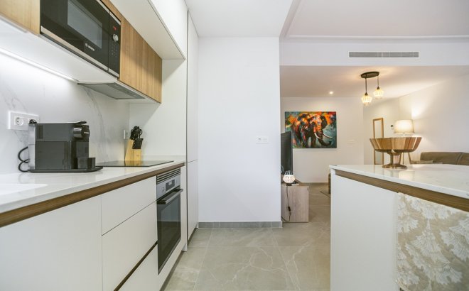 Resale - Apartment -
Torrevieja - Costa Blanca