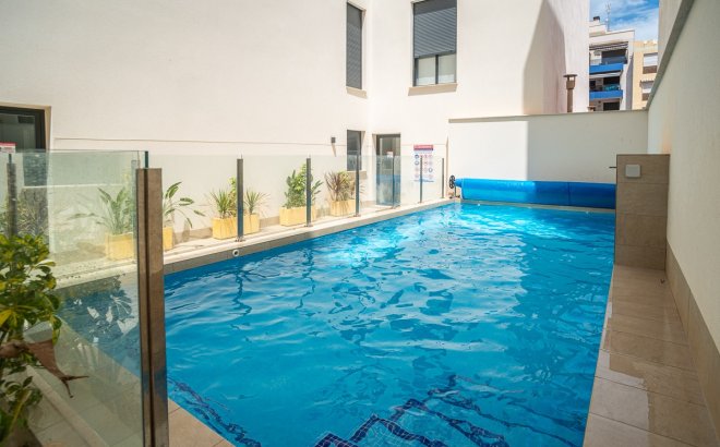 Resale - Apartment -
Torrevieja - Costa Blanca