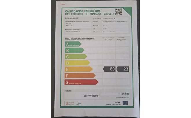 Resale - Apartment -
Orihuela Costa - La Zenia