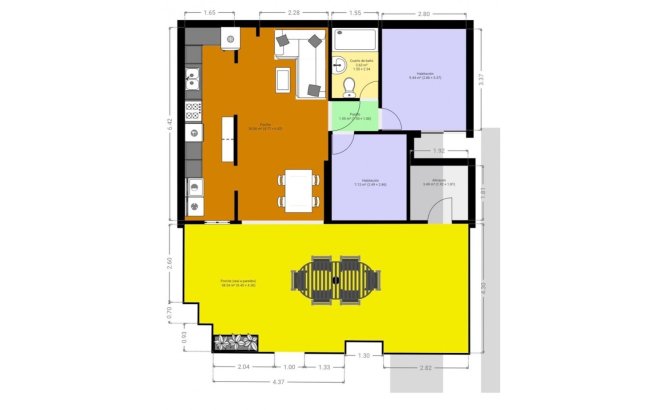 Resale - Bungalow -
Orihuela Costa - Costa Blanca