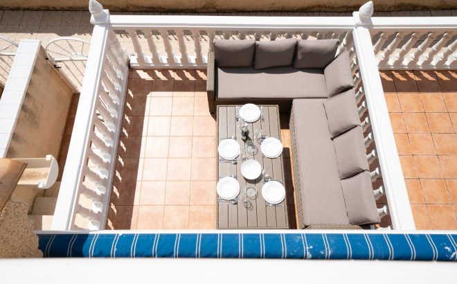 Resale - Town House -
Orihuela Costa - Los Almendros - La Florida