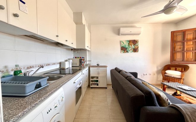Resale - Apartment -
Playa Flamenca - Costa Blanca