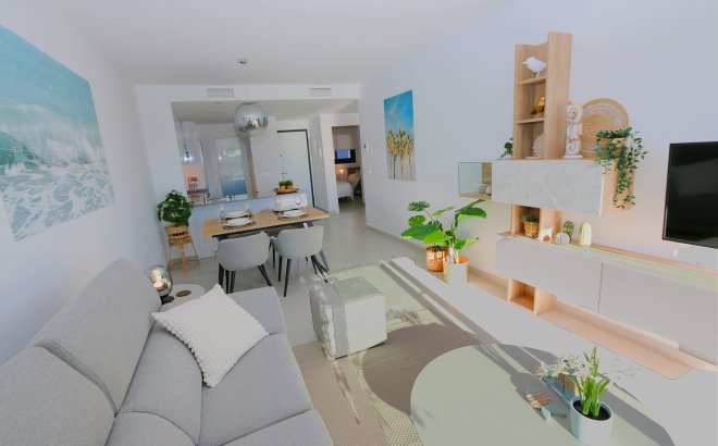Resale - Apartment -
Playa Flamenca - Costa Blanca