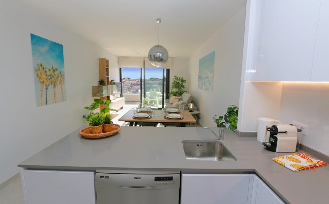 Resale - Apartment -
Playa Flamenca - Costa Blanca