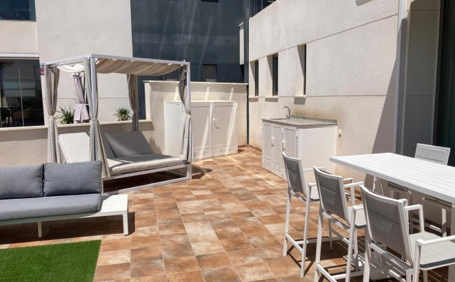 Resale - Apartment -
Los Dolses - Costa Blanca