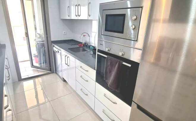 Resale - Apartment -
Los Dolses - Inland