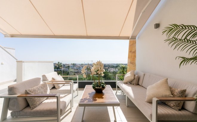 Resale - Penthouse -
Orihuela Costa - Costa Blanca