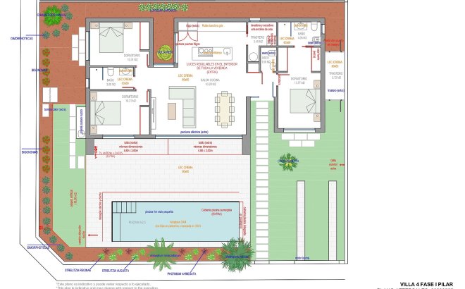 Resale - Villa -
Pilar de la Horadada - Costa Blanca