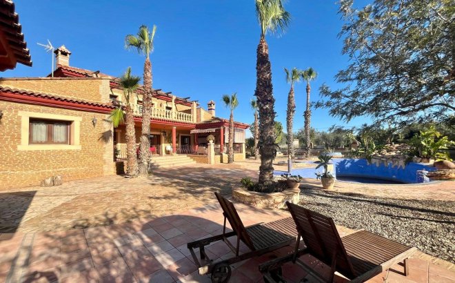 Revente - Villa -
Rojales - La Vega Baja