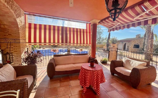 Revente - Villa -
Rojales - La Vega Baja