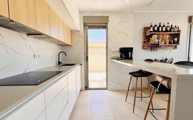 Resale - Penthouse -
Torre de la Horadada - Costa Blanca