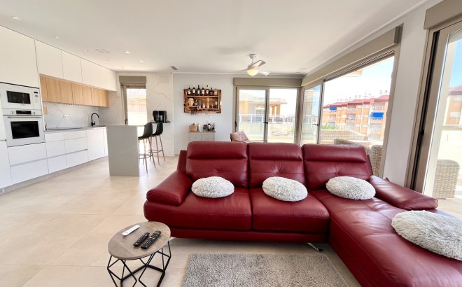 Resale - Penthouse -
Torre de la Horadada - Costa Blanca
