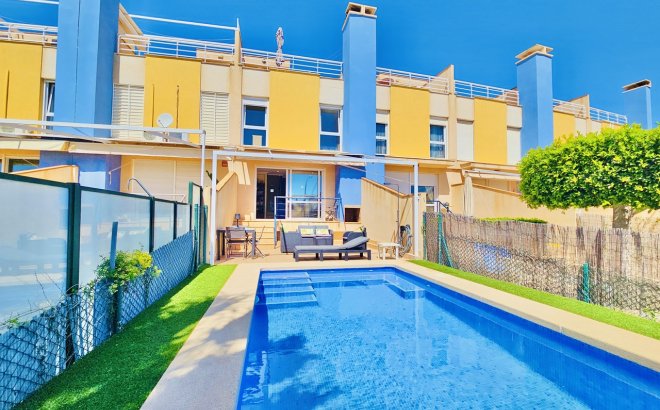 Resale - Villa -
Cabo Roig - Costa Blanca