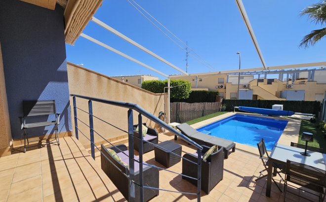 Resale - Villa -
Cabo Roig - Costa Blanca