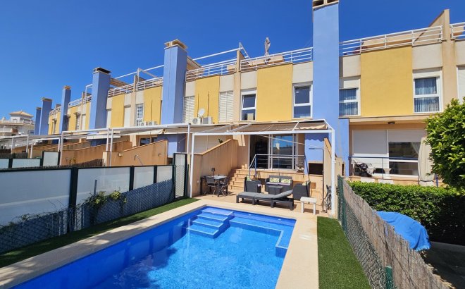 Resale - Villa -
Cabo Roig - Costa Blanca
