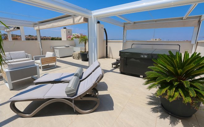 Resale - Penthouse -
Orihuela Costa - Costa Blanca