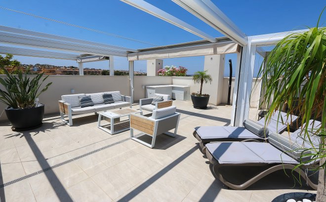 Resale - Penthouse -
Orihuela Costa - Costa Blanca