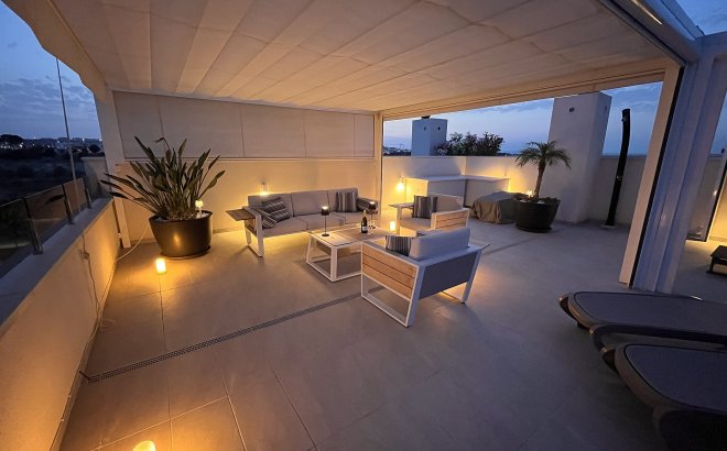 Resale - Penthouse -
Orihuela Costa - Costa Blanca