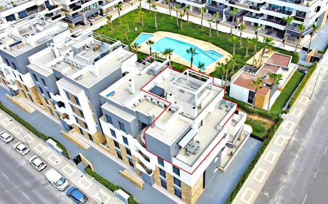 Resale - Penthouse -
Orihuela Costa - Costa Blanca