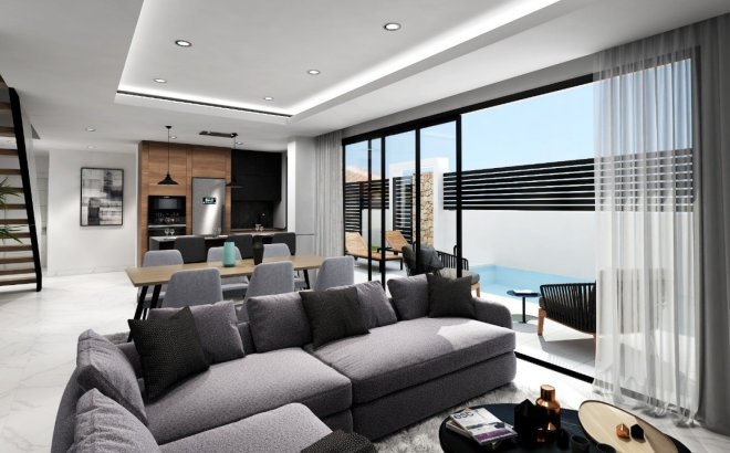 Revente - Land -
Los Montesinos - Costa Blanca