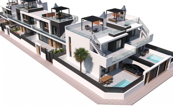 Revente - Land -
Los Montesinos - Costa Blanca