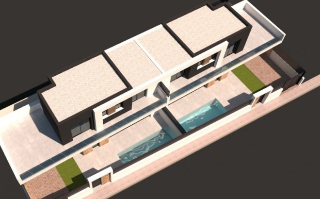 Revente - Land -
Los Montesinos - Costa Blanca