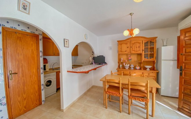 Herverkoop - Town House -
Los Balcones - Costa Blanca