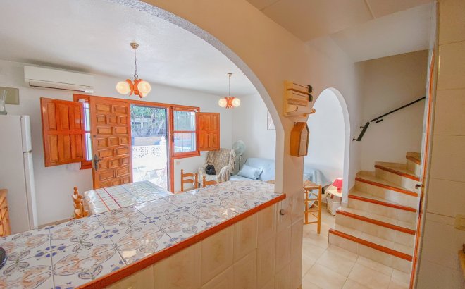 Herverkoop - Town House -
Los Balcones - Costa Blanca