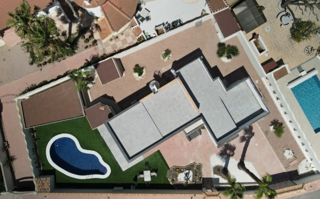 Herverkoop - Villa -
Ciudad Quesada - Costa Blanca