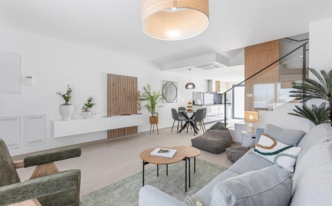 New Build - Town House -
Rafal - pueblo