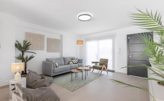 New Build - Town House -
Rafal - pueblo