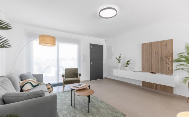 New Build - Town House -
Rafal - pueblo