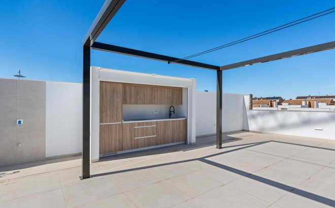 New Build - Top Floor Bungalow -
Pilar de la Horadada - Parque del Mediterraneo