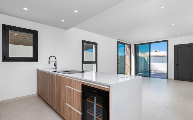 New Build - Top Floor Bungalow -
Pilar de la Horadada - Parque del Mediterraneo