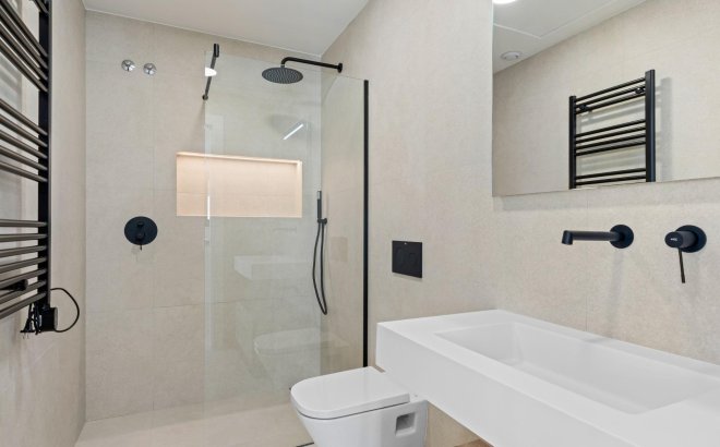 New Build - Top Floor Bungalow -
Pilar de la Horadada - Parque del Mediterraneo