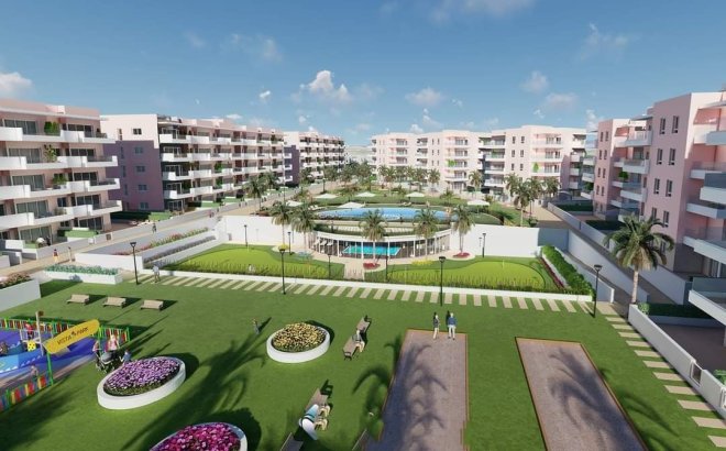 New Build - Ground floor apartment -
Guardamar del Segura - El Raso