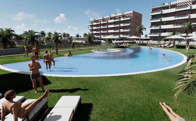 New Build - Ground floor apartment -
Guardamar del Segura - El Raso