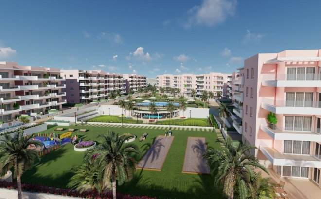 New Build - Ground floor apartment -
Guardamar del Segura - El Raso