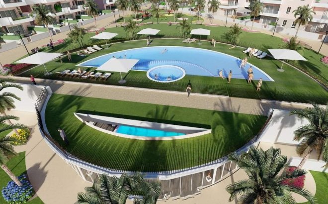 New Build - Ground floor apartment -
Guardamar del Segura - El Raso