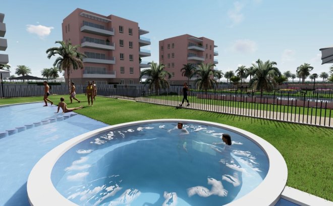 New Build - Ground floor apartment -
Guardamar del Segura - El Raso