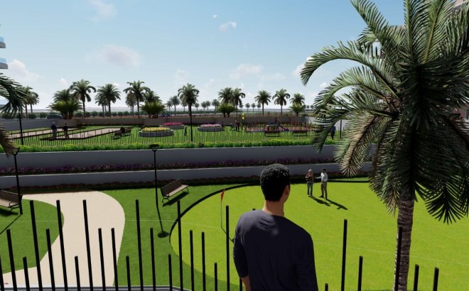 New Build - Ground floor apartment -
Guardamar del Segura - El Raso