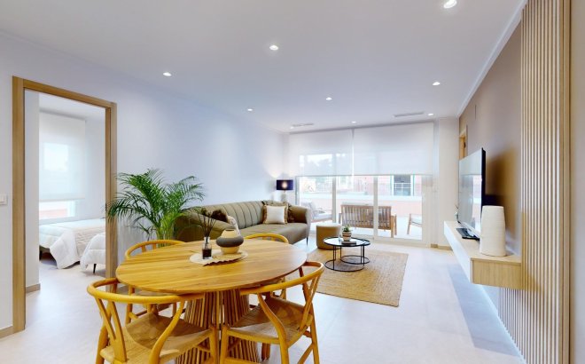 New Build - Ground floor apartment -
Guardamar del Segura - El Raso