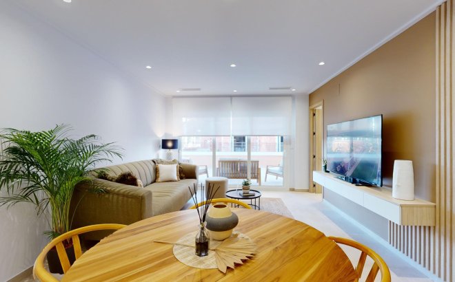 New Build - Ground floor apartment -
Guardamar del Segura - El Raso