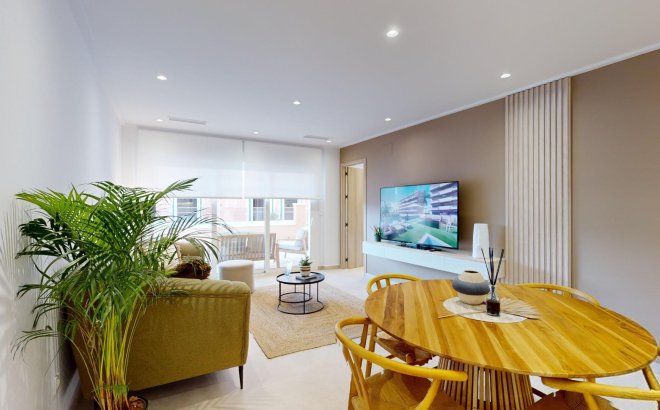 New Build - Ground floor apartment -
Guardamar del Segura - El Raso