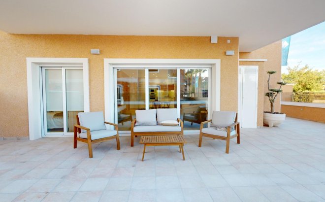 New Build - Ground floor apartment -
Guardamar del Segura - El Raso