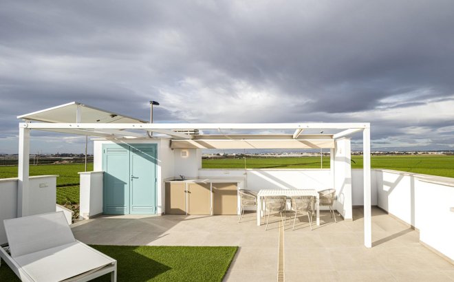 Nieuwbouw Woningen - Top Floor Bungalow -
Pilar de la Horadada - Torre De La Horadada