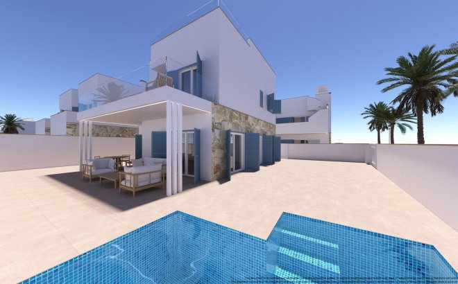 New Build - Ground Floor Bungalow -
Pilar de la Horadada - Torre De La Horadada